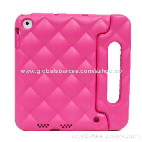 Case for iPad mini with flexible handle, lightweight and durable